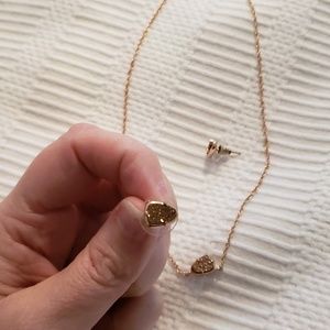 Kendra Scott necklace, earrings and ring set
